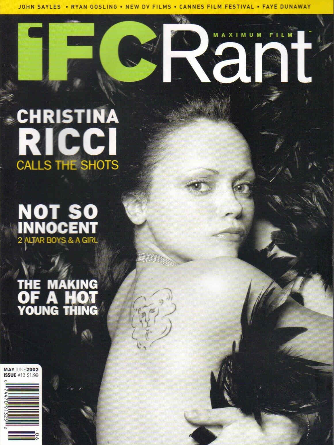 ifcRANT magazine side cover Issue 13 May/June 2002