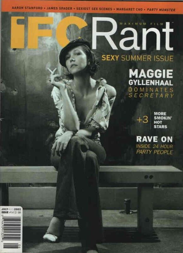 ifcRANT magazine side cover Issue 14 July/August 2002