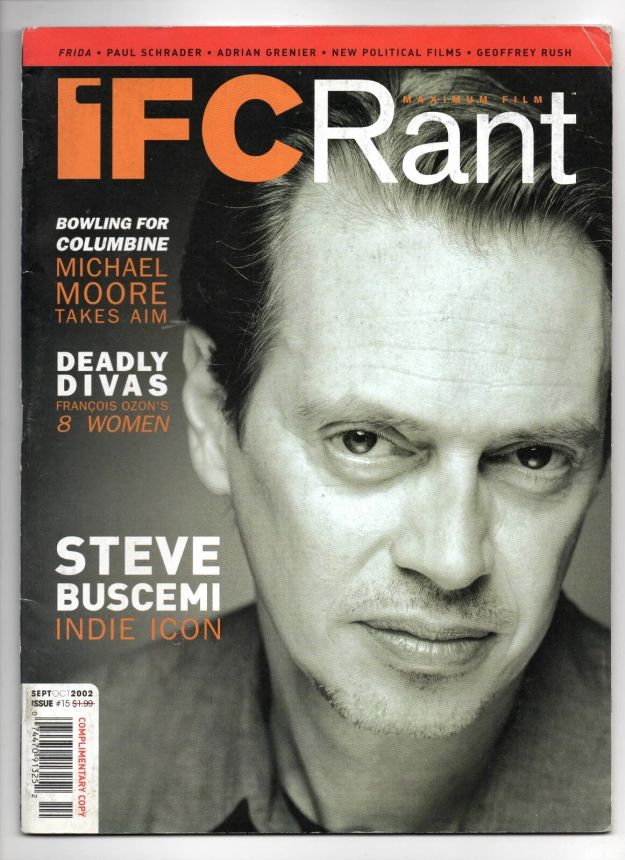ifcRANT magazine side cover Issue 15 September/October 2002