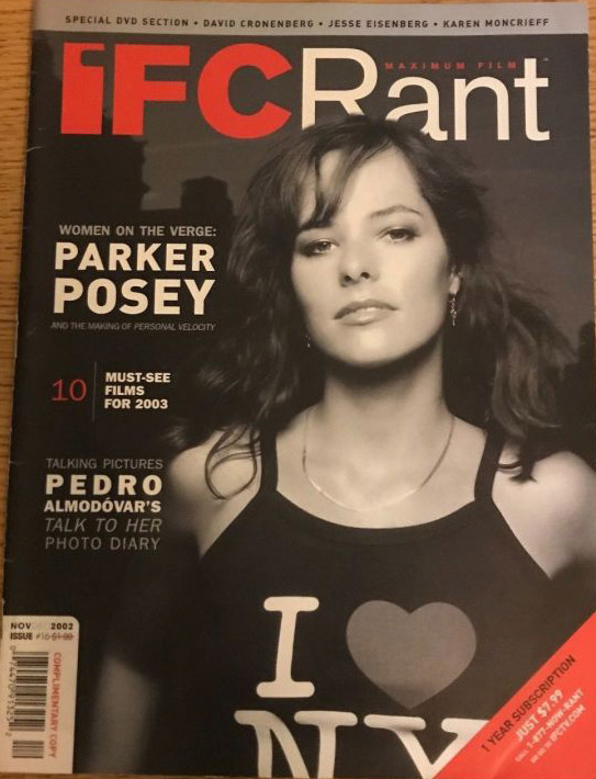 ifcRANT magazine side cover Issue 16 November/December 2002