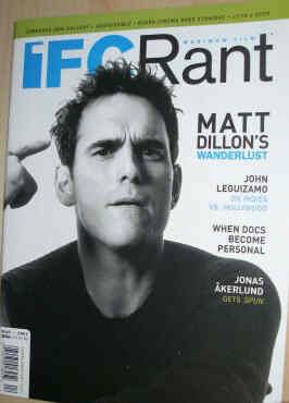 ifcRANT magazine side cover Issue 18 March/April 2003