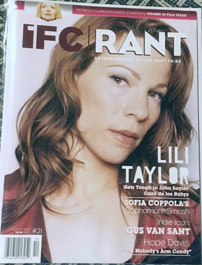 ifcRANT magazine side cover Issue 21 September/October 2003