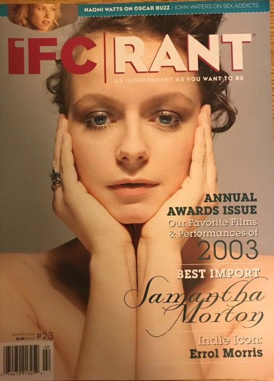 ifcRANT magazine side cover Issue 23  January/February 2004