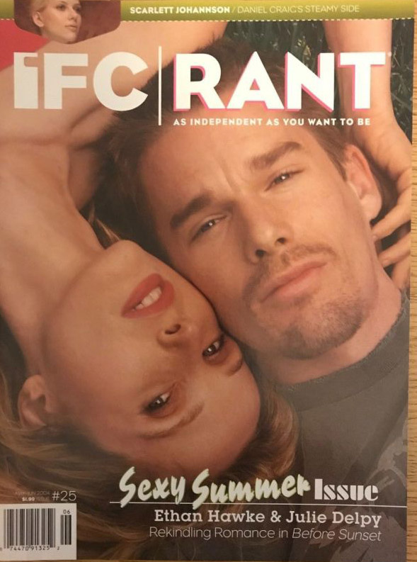 ifcRANT magazine side cover Issue 25  May/June 2004