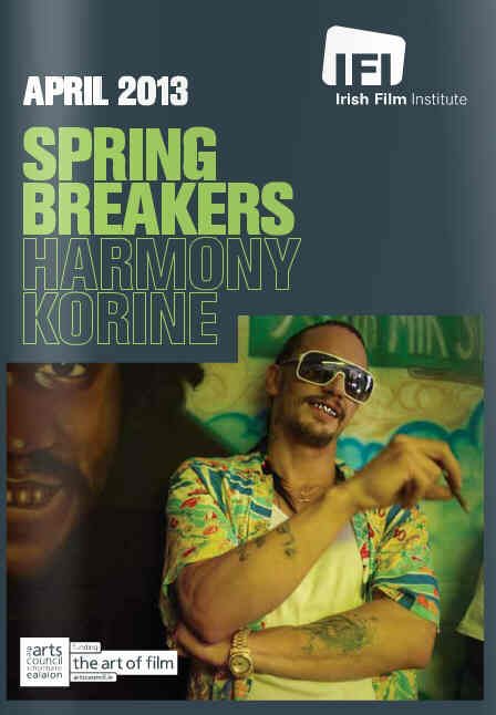 IRISH FILM INSTITUTE magazine side cover April 2013