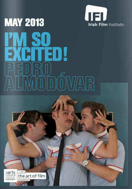 IRISH FILM INSTITUTE magazine side cover May 2013