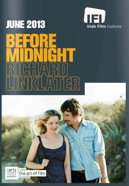 IRISH FILM INSTITUTE magazine side cover June 2013