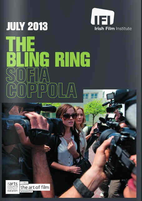 IRISH FILM INSTITUTE magazine side cover July 2013