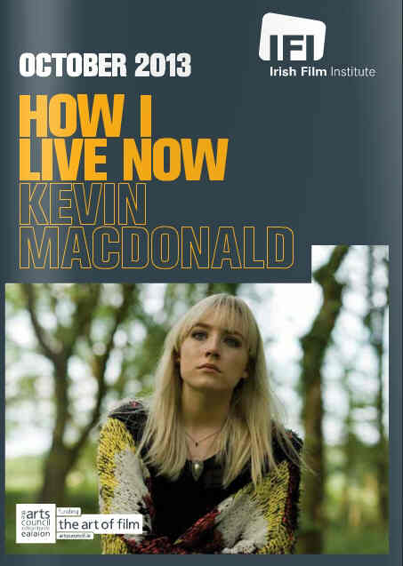 IRISH FILM INSTITUTE magazine side cover October 2013