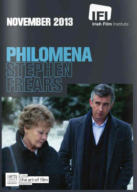 IRISH FILM INSTITUTE magazine side cover November 2013