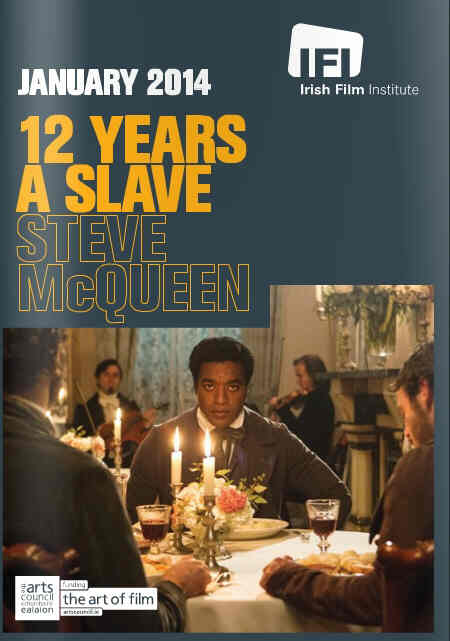 IRISH FILM INSTITUTE magazine side cover January 2014