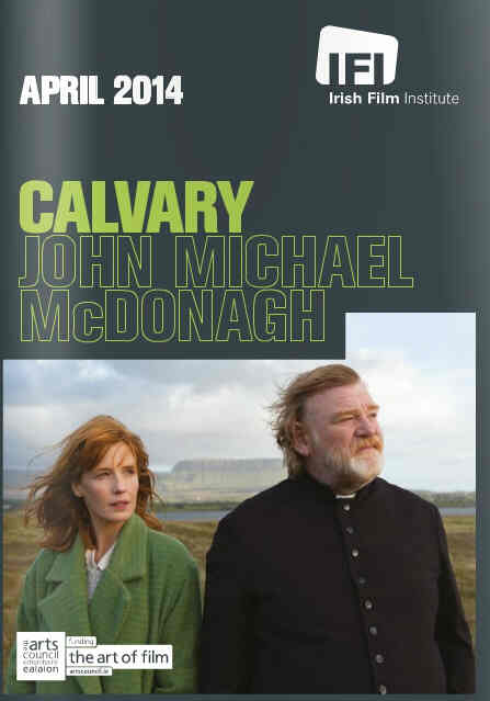 IRISH FILM INSTITUTE magazine side cover April 2014