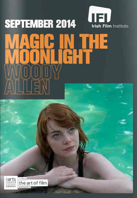 IRISH FILM INSTITUTE magazine side cover September 2014