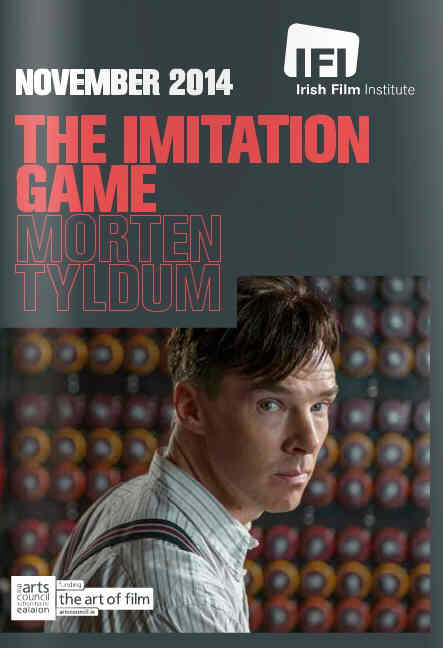 IRISH FILM INSTITUTE magazine side cover November 2014