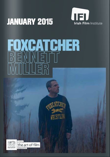 IRISH FILM INSTITUTE magazine side cover January 2015