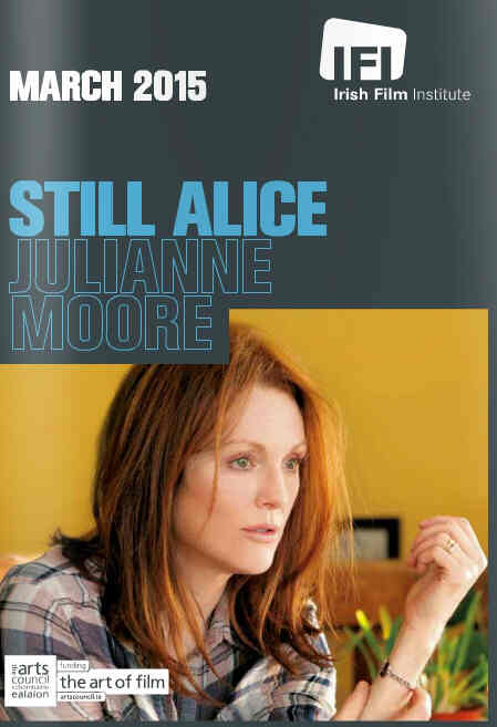 IRISH FILM INSTITUTE magazine side cover March 2015