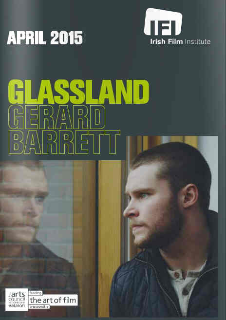 IRISH FILM INSTITUTE magazine side cover April 2015
