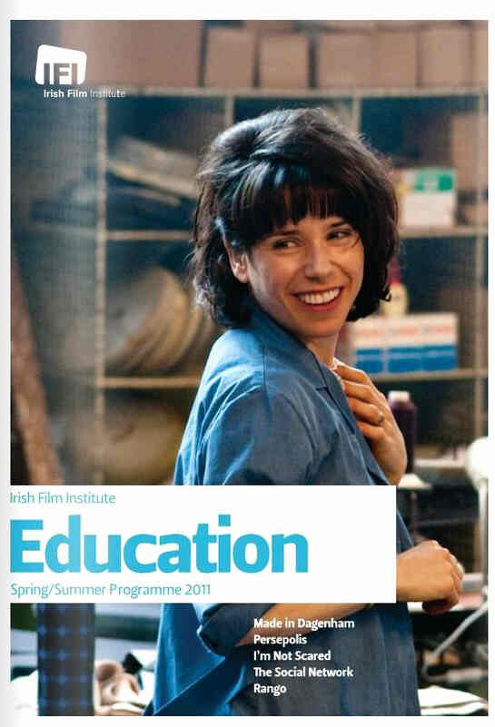 IRISH FILM INSTITUTE magazine side cover Spring 2011