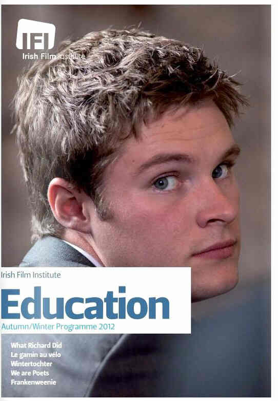 IRISH FILM INSTITUTE magazine side cover Autumn 2012