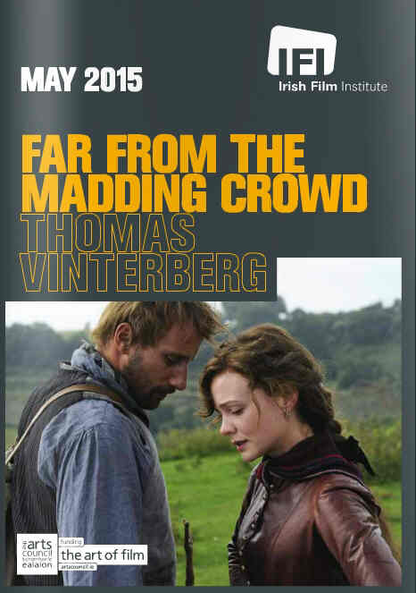 IRISH FILM INSTITUTE magazine side cover May 2015