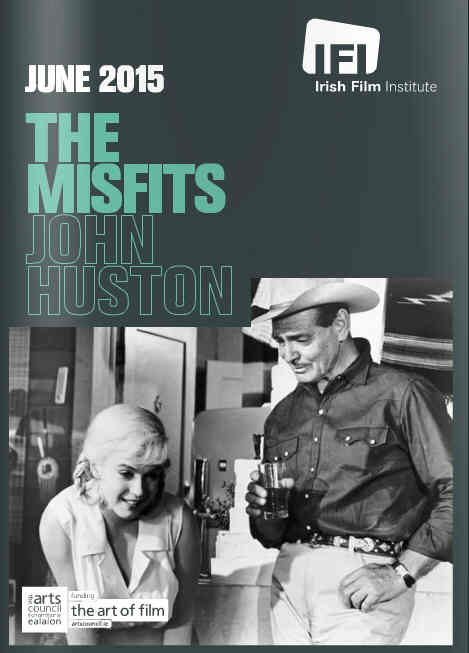 IRISH FILM INSTITUTE magazine side cover June 2015