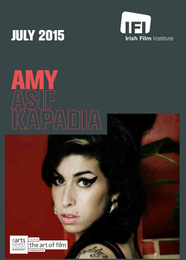 IRISH FILM INSTITUTE magazine side cover July 2015