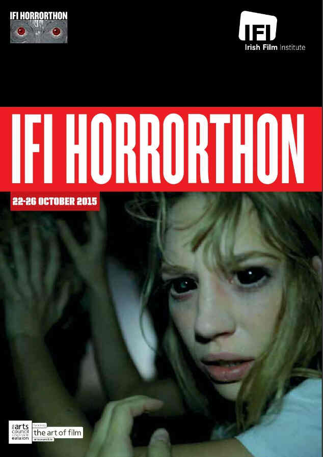 IRISH FILM INSTITUTE magazine side cover 22 October 2015