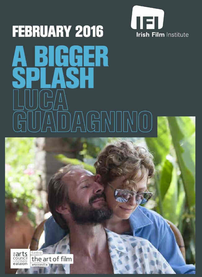 IRISH FILM INSTITUTE magazine side cover February 2016