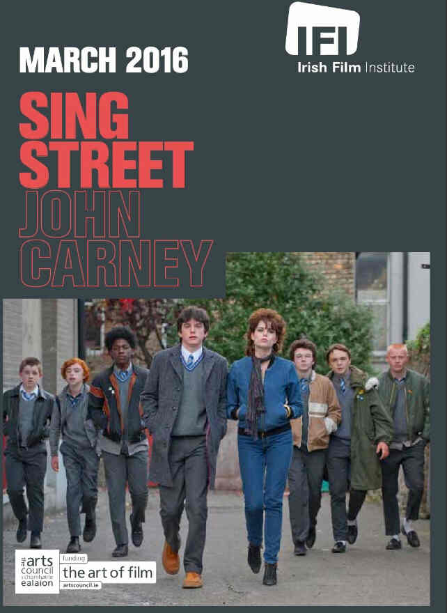 IRISH FILM INSTITUTE magazine side cover March 2016