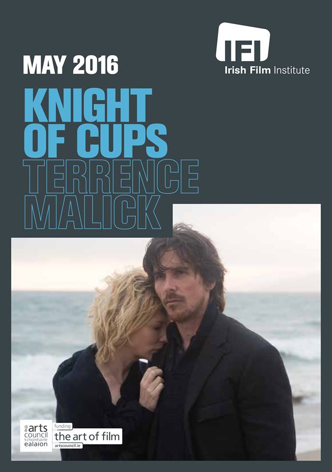 IRISH FILM INSTITUTE magazine side cover May 2016