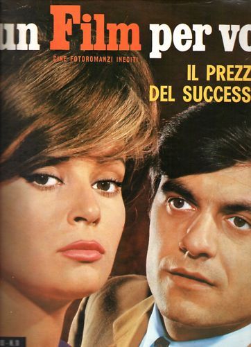 UN FILM PER VOI magazine side cover Issue 11  1966