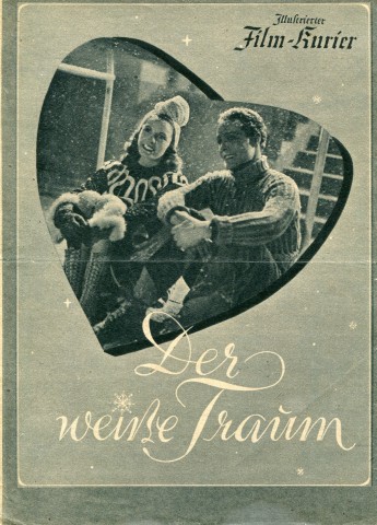 ILLUSTRIERTER FILM-KURIER (At after 1945) magazine side cover Issue 2   