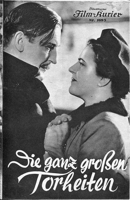 ILLUSTRIERTER FILM-KURIER (At) magazine side cover Issue 1695   1937