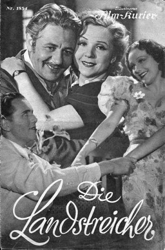 ILLUSTRIERTER FILM-KURIER (At) magazine side cover Issue 1854   1937
