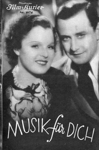 ILLUSTRIERTER FILM-KURIER (At) magazine side cover Issue 1874   1937