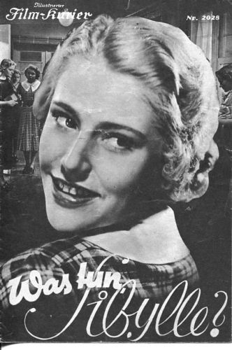 ILLUSTRIERTER FILM-KURIER (At) magazine side cover Issue 2028   1938