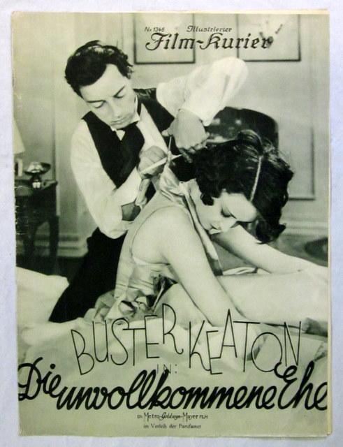 ILLUSTRIERTER FILM KURIER magazine side cover Issue 1346   1929