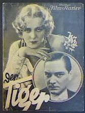 ILLUSTRIERTER FILM KURIER magazine side cover Issue 1385   1930
