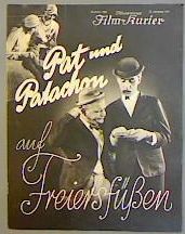 ILLUSTRIERTER FILM KURIER magazine side cover Issue 1561   1931