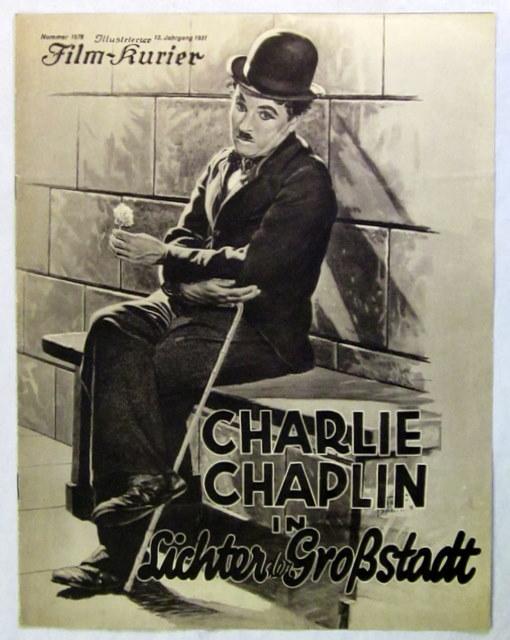 ILLUSTRIERTER FILM KURIER magazine side cover Issue 1578   1931