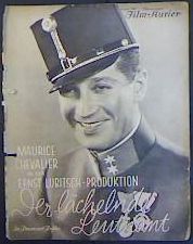 ILLUSTRIERTER FILM KURIER magazine side cover Issue 1646   1931