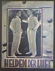 ILLUSTRIERTER FILM KURIER magazine side cover Issue 1684   1931