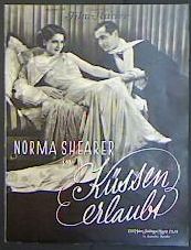 ILLUSTRIERTER FILM KURIER magazine side cover Issue 1729   1931