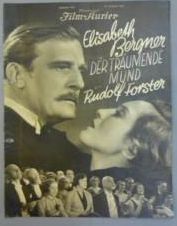 ILLUSTRIERTER FILM KURIER magazine side cover Issue 1813   1932
