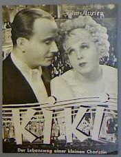 ILLUSTRIERTER FILM KURIER magazine side cover Issue 1823   1932