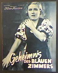 ILLUSTRIERTER FILM KURIER magazine side cover Issue 1882   1932