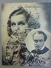 ILLUSTRIERTER FILM KURIER magazine side cover Issue 1936   1933