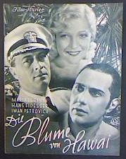 ILLUSTRIERTER FILM KURIER magazine side cover Issue 1950   1933