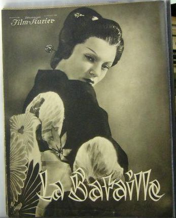 ILLUSTRIERTER FILM KURIER magazine side cover Issue 2136   1934