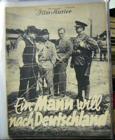 ILLUSTRIERTER FILM KURIER magazine side cover Issue 2170   1934